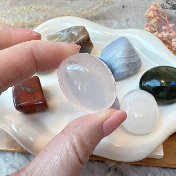 Set of 9 Crystal Tumbles - Picture 7 of 10